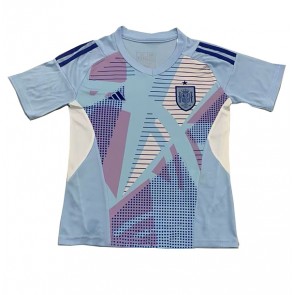 Španjolska Golmanski Domaci Dres EP 2024 Kratak Rukavima